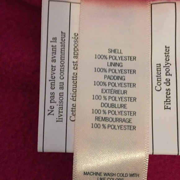 OSHKOSH B’GOSH GIRLS BUBBLE VEST - Picture 7 of 7